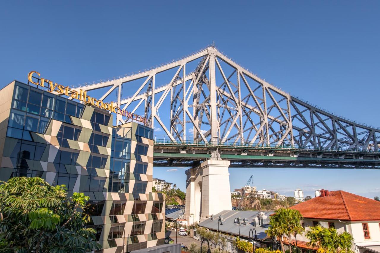 Crystalbrook Vincent Hotel Brisbane Exterior foto William Jolly Bridge