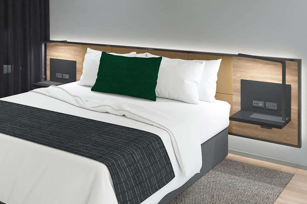 Crystalbrook Vincent Hotel Brisbane Cameră foto A bed runner