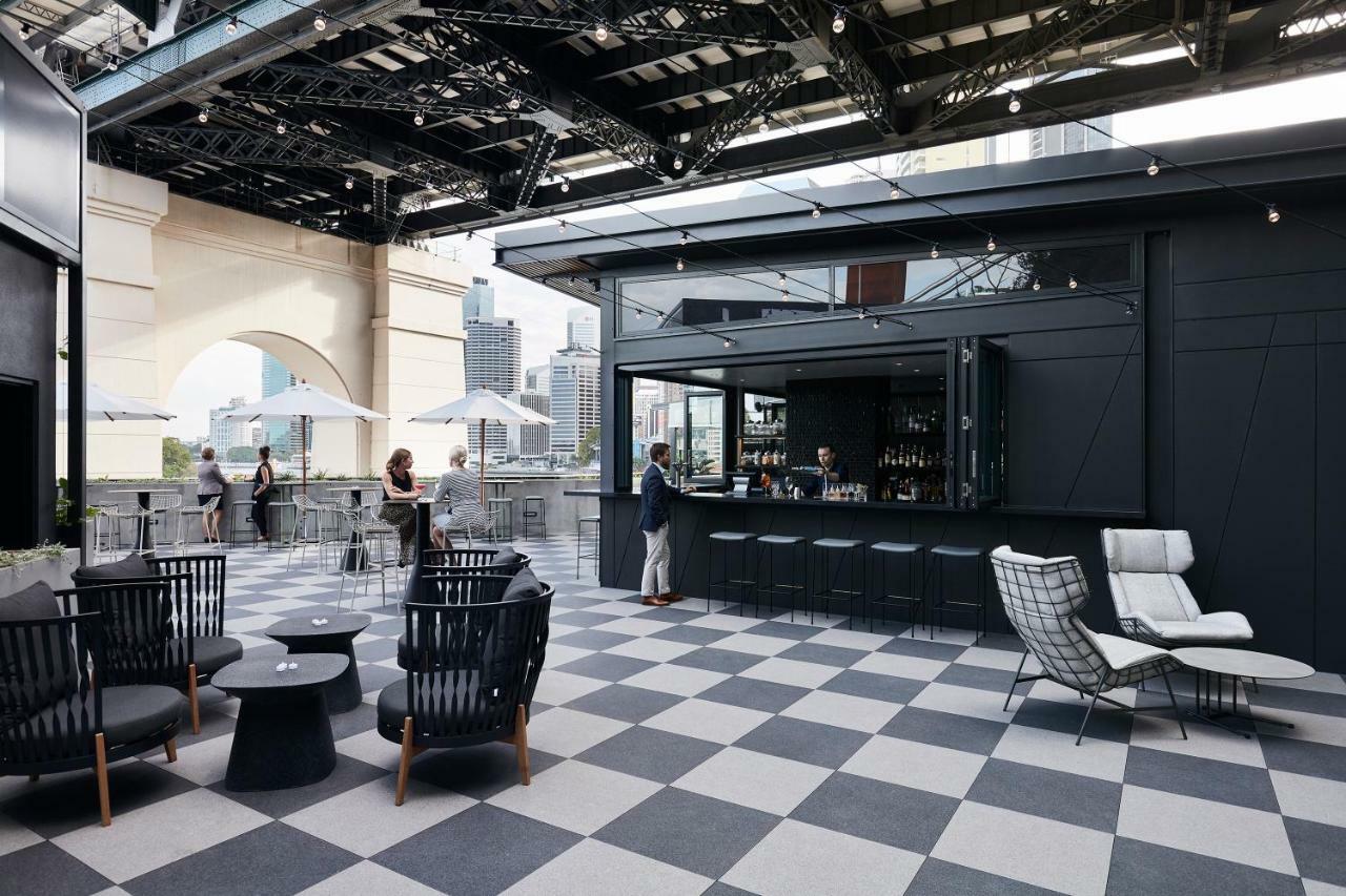 Crystalbrook Vincent Hotel Brisbane Exterior foto The Sky Bar